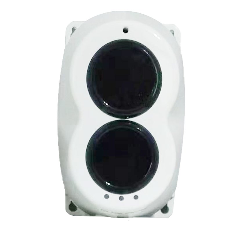 Beam sensor and mirror